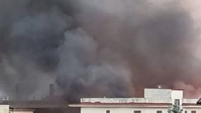 incendio afragola