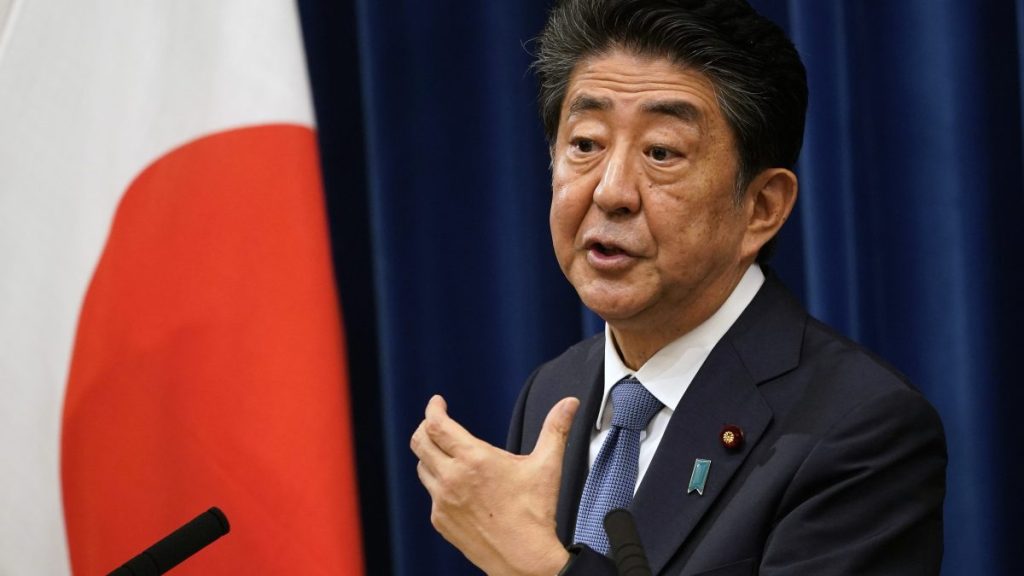 attentato giappone shinzo abe