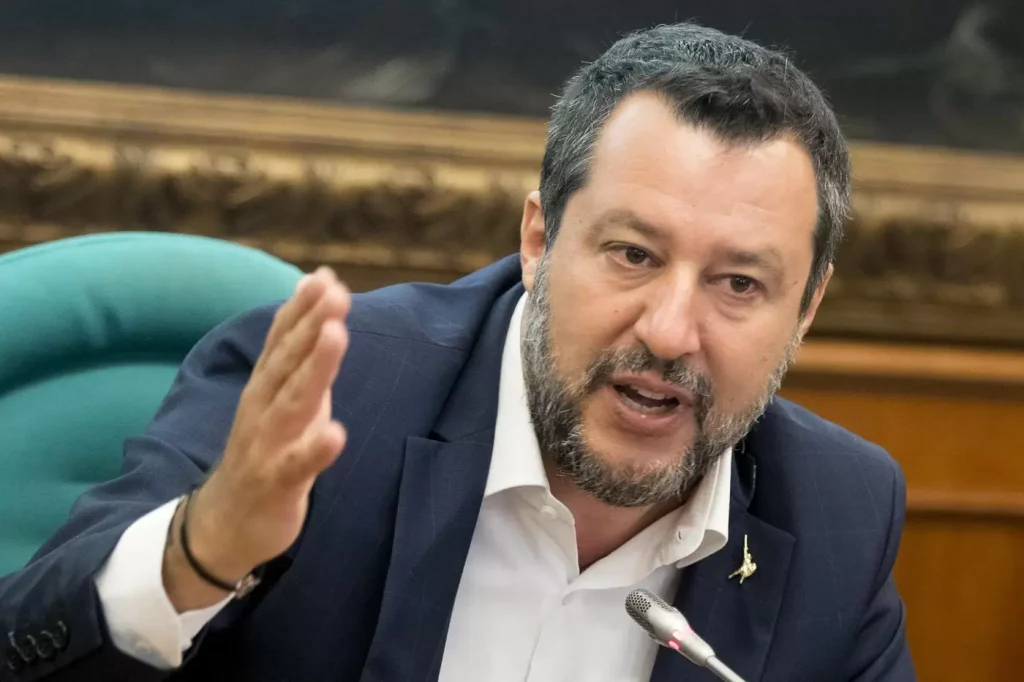 salvini campagna elettorale attilio pierro