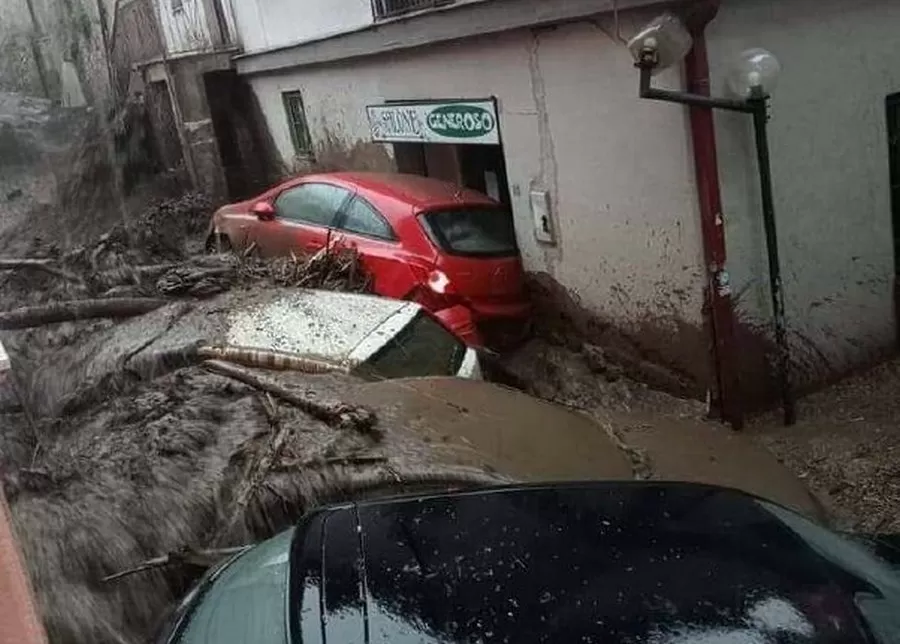 Alluvione a Monteforte Irpino, si contano i danni