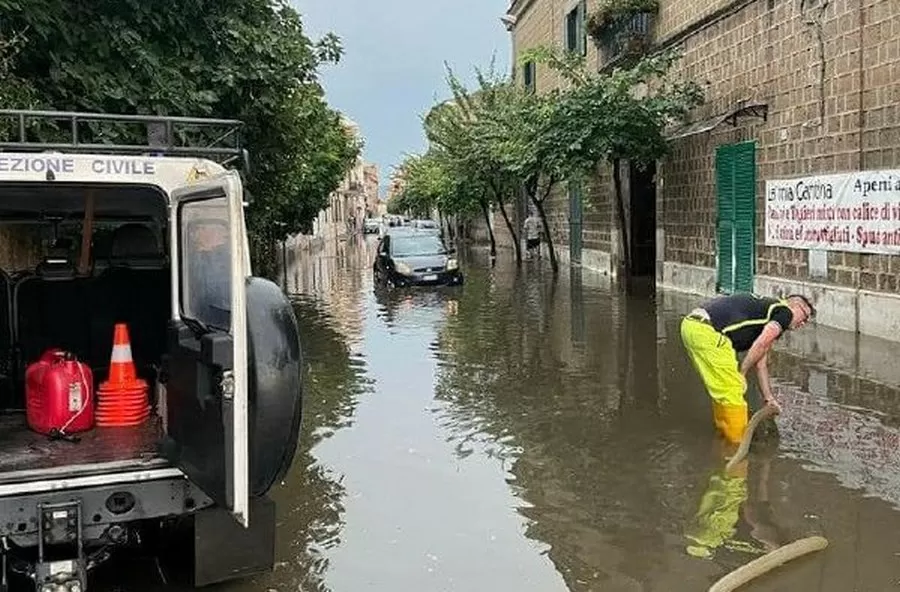 Alluvione a Monteforte Irpino, si contano i danni