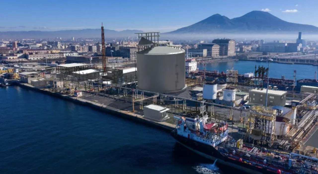 comune napoli contrario deposito gas naturale liquido