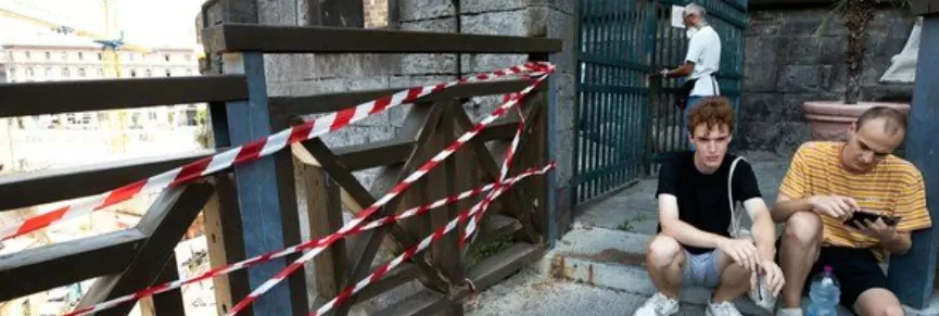 allarme maschio angioino napoli