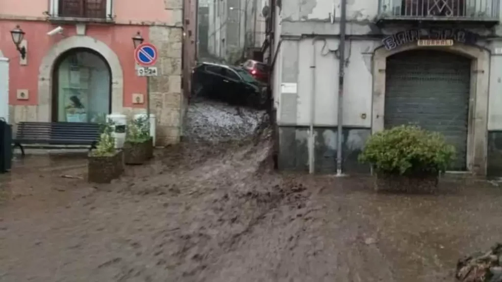 alluvione monteforte persone salvate