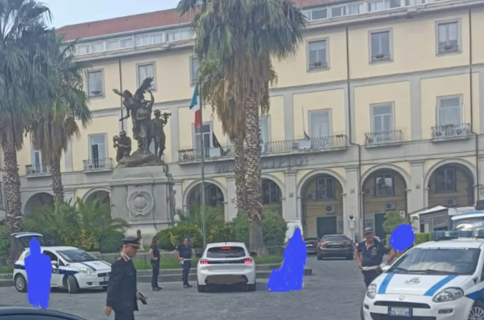 aversa controlli polizia