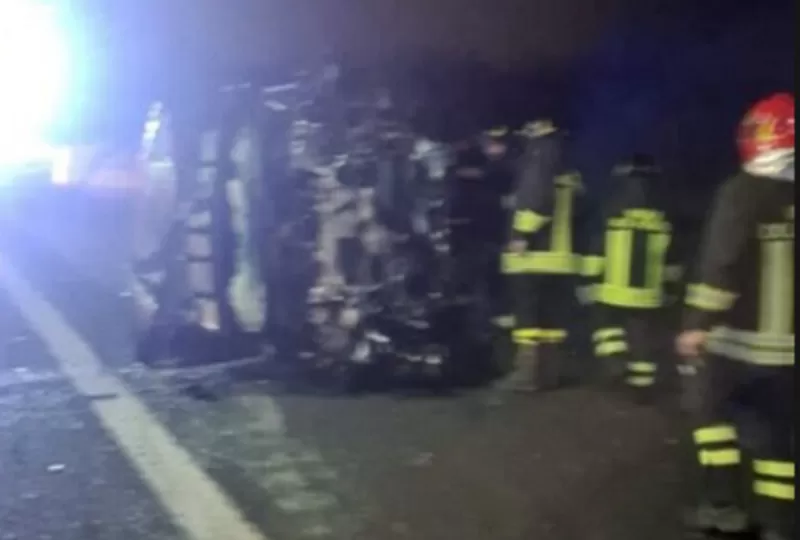 incidente A1 morti chi sono