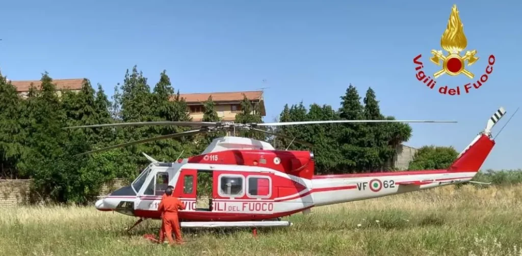 Attimi di paura a Teano, dove nel pomeriggio di ieri martedì 30 agosto, un ragazzo è stato trovato ferito in un dirupo