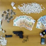 casoria-arrestato-spacciatore-pistola-droga-via-quattro-giornate