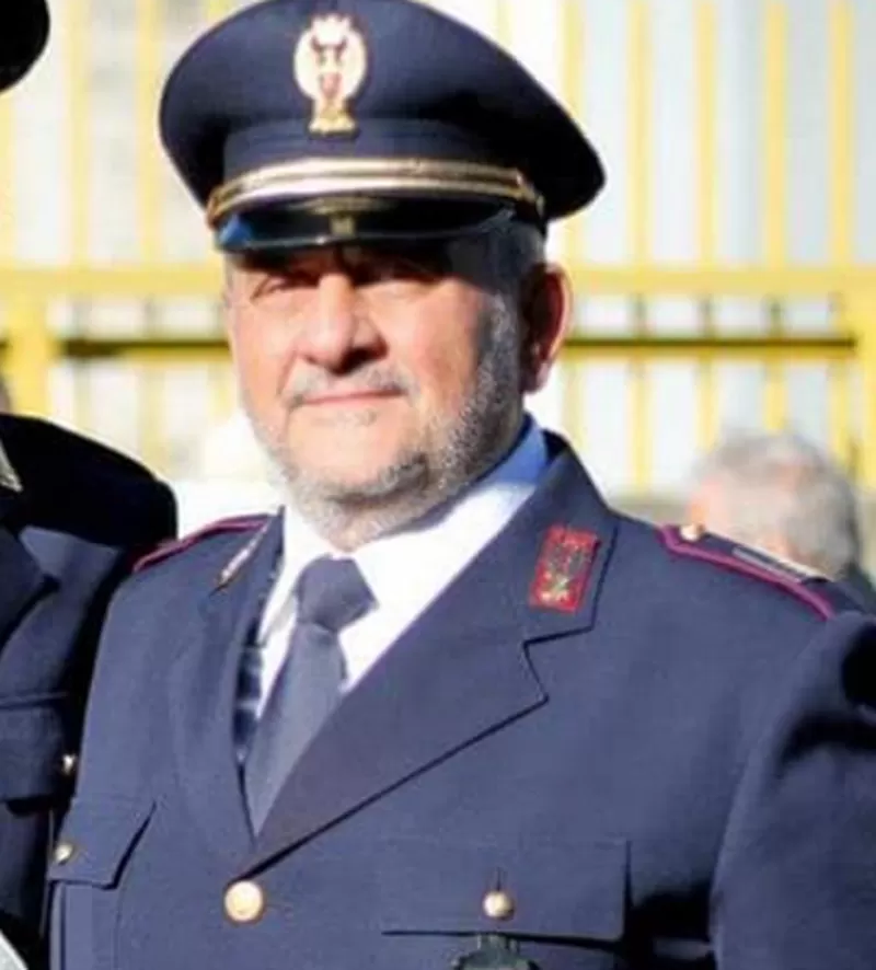 incidente statale 158 poliziotto muore