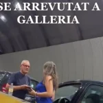 incidente galleria napoli 16 settembre