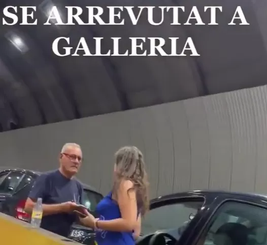 incidente galleria napoli 16 settembre