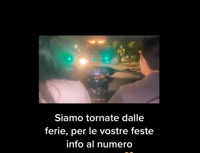 napoli ballano guida auto