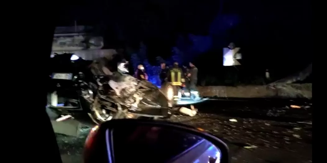 incidente tangenziale auto