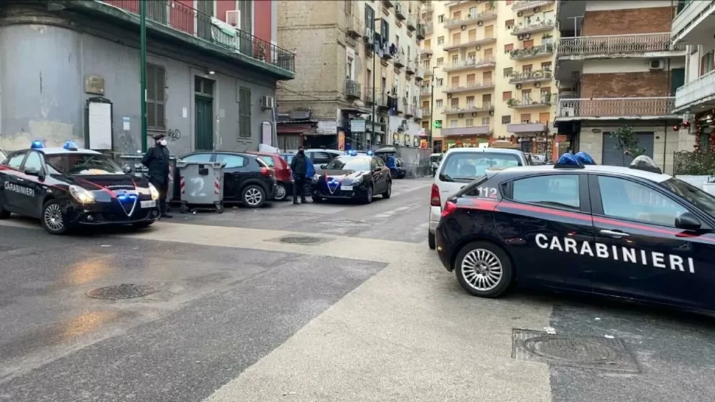 frattamaggiore arrestato