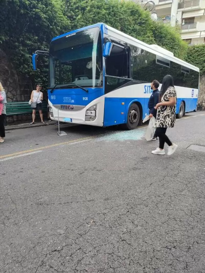 sorrento incidente autobus