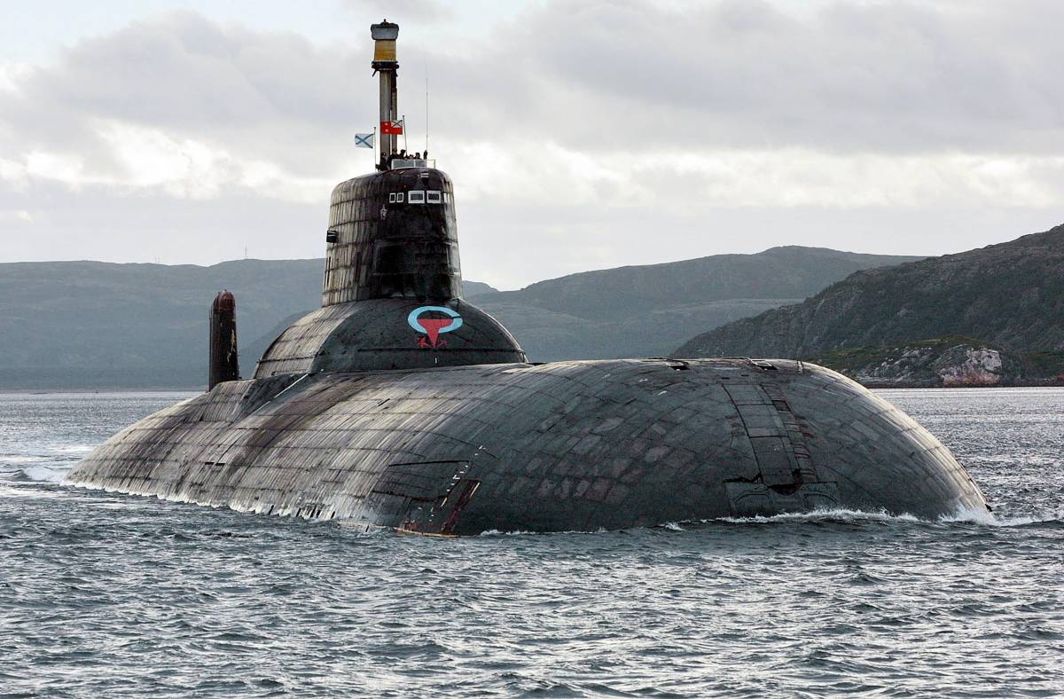 sottomarino belgorod testa missile poseidon