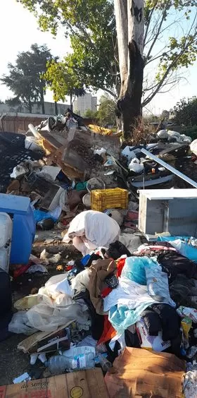 scampia discarica asilo nido