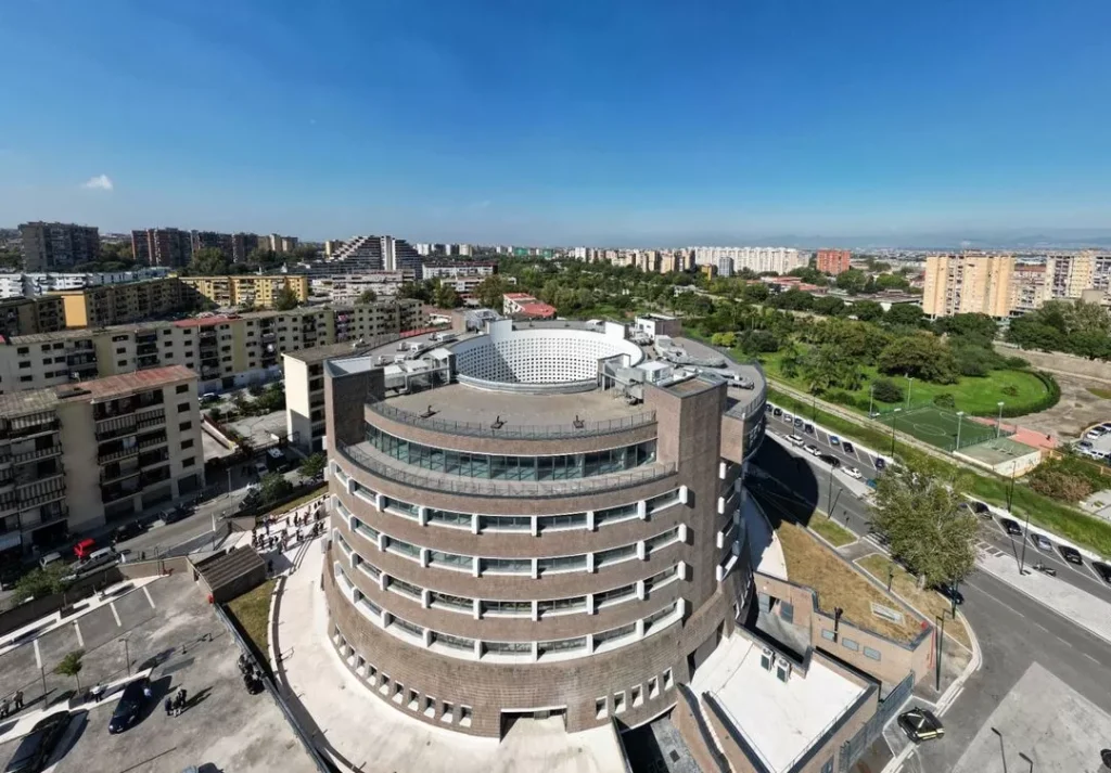 nuova sede università scampia