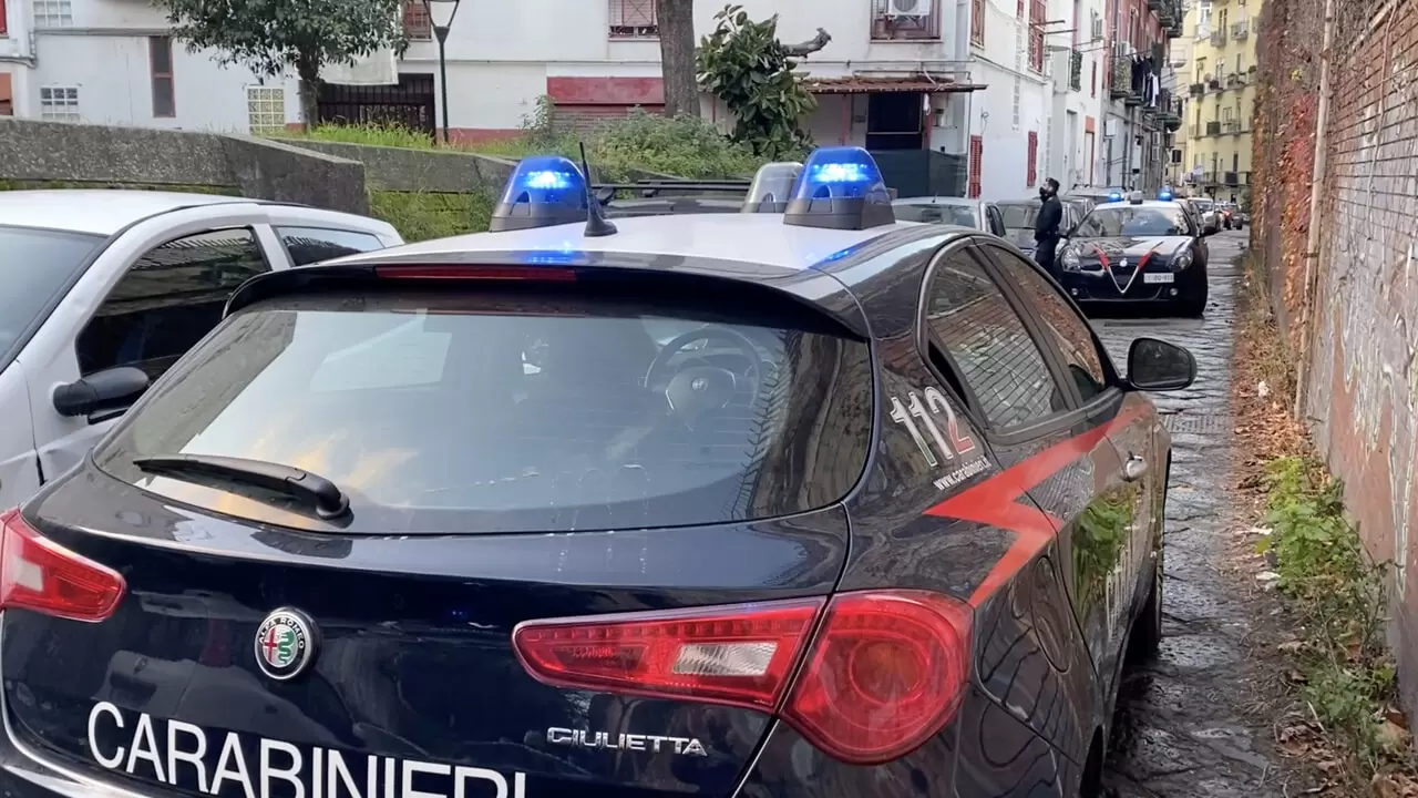 napoli estorsione pompe funebri quarto arresto