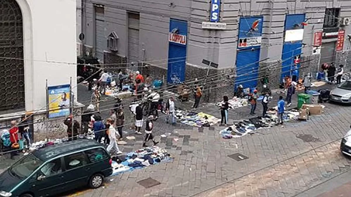 napoli corso garibaldi suk