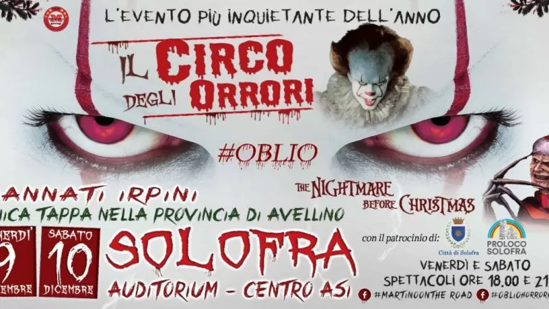 solofra oblio horror circus