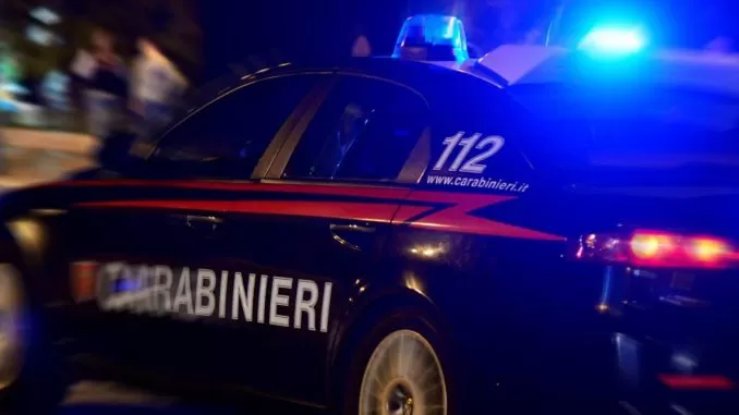 caivano inseguimento carabinieri