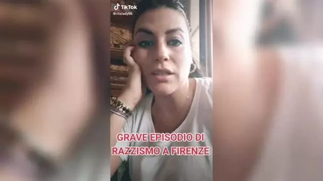 denuncia razzismo tiktok firenze