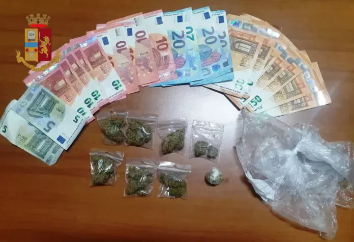 napoli arrestato pusher