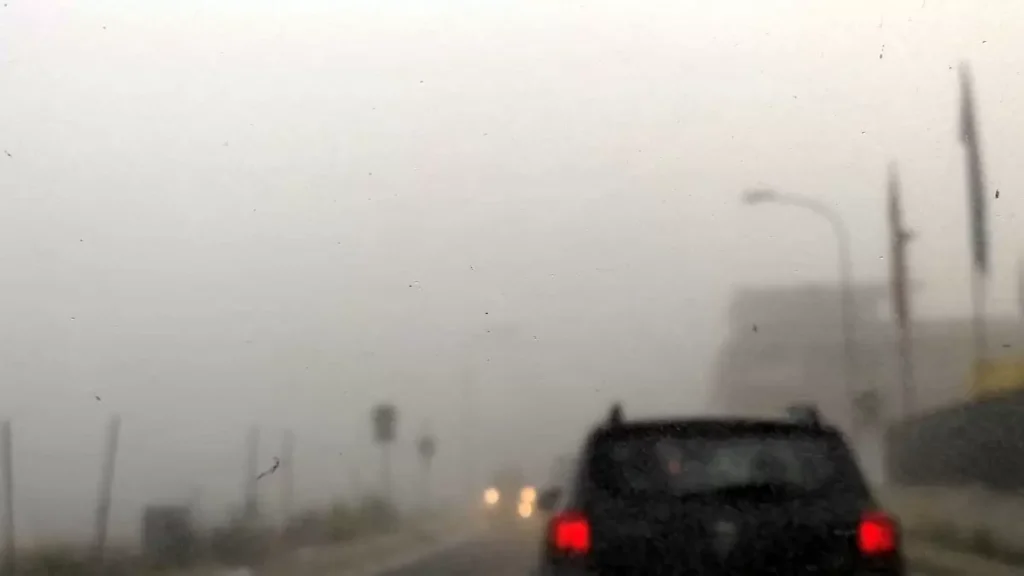 fitta nebbia variante