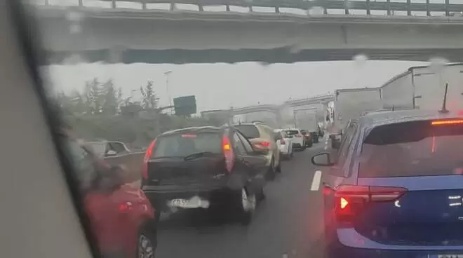 maltempo incidente a3