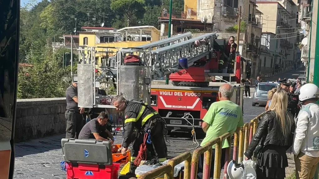 tentato suicidio ponte san rocco