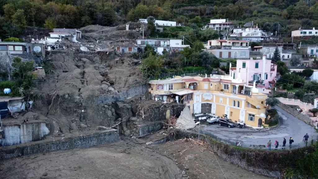 ischia racconto volontaria