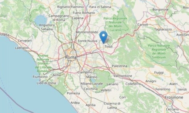 terremoto roma ultima ora 23 novembre