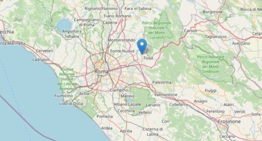 terremoto roma ultima ora 23 novembre
