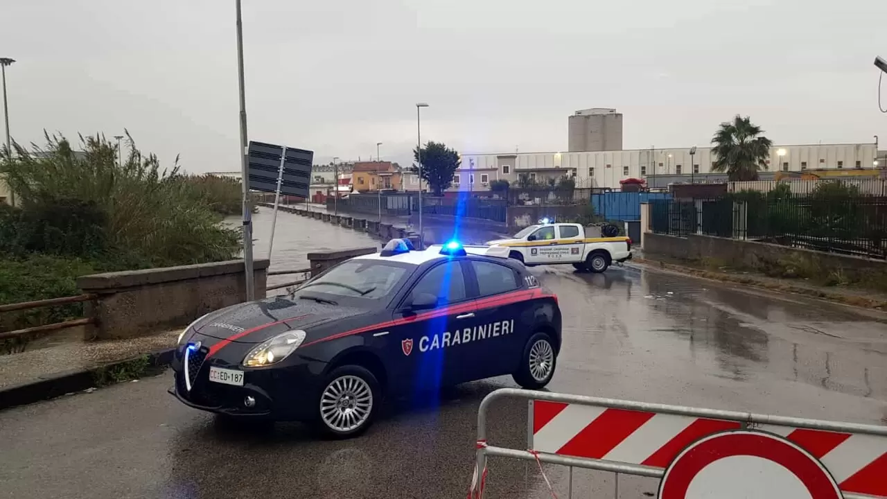 bloccata casa allagamento medicine castellammare stabia