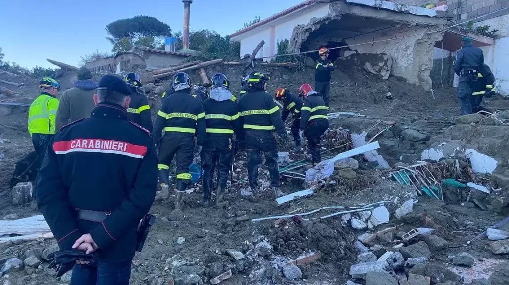 ischia sesta vittima bambina