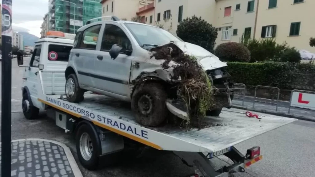 incidente-benevento-contrada-capodimonte