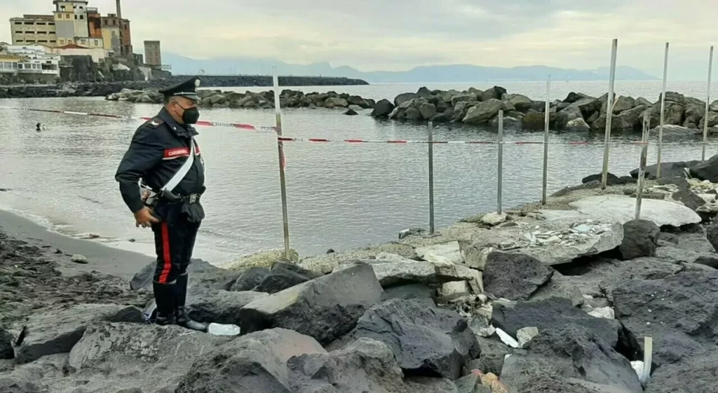 torre greco bimbo morto