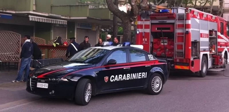 presepe incendiato avellino