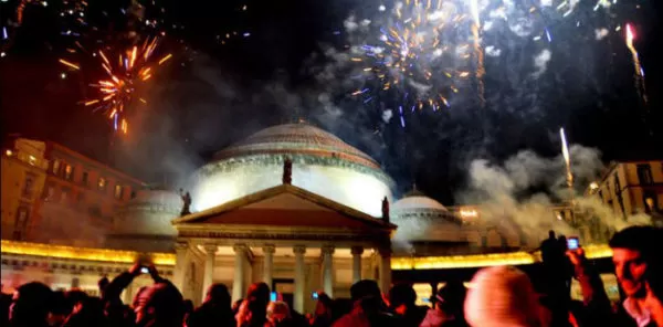 NAPOLI CONCERTO CAPODANNO 2023