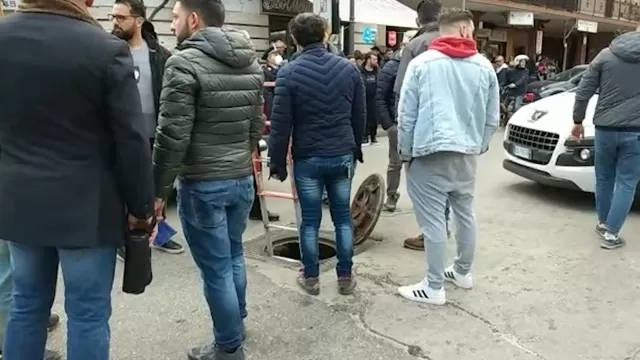 rapina sparatoria gioielleria qualiano oggi 31 dicembre