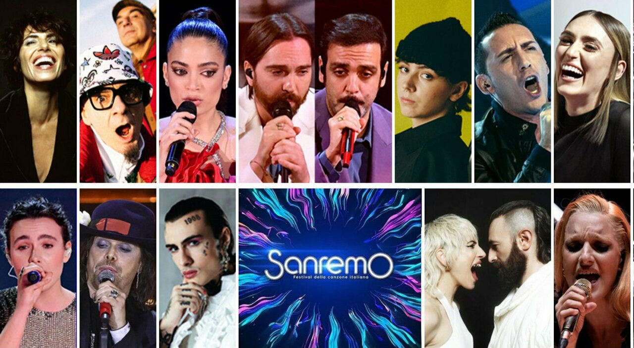 Sanremo 2023 i nomi dei cantanti esclusi
