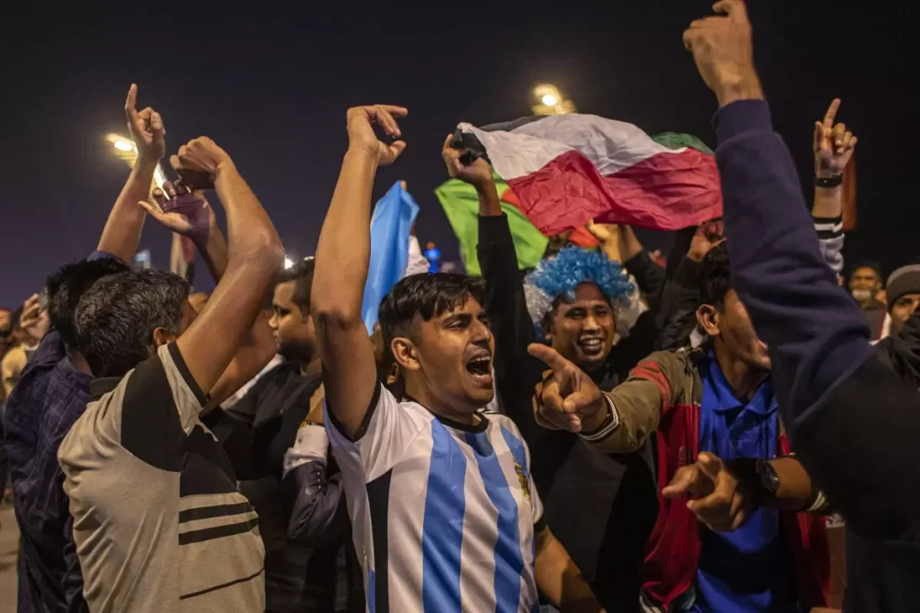 festa argentina napoli