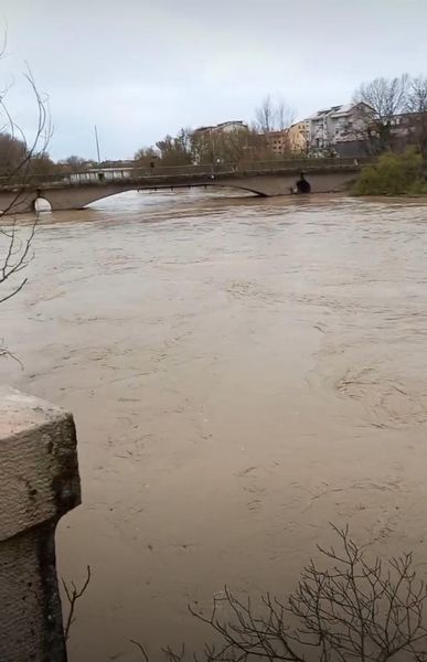 capua esonda fiume volturno