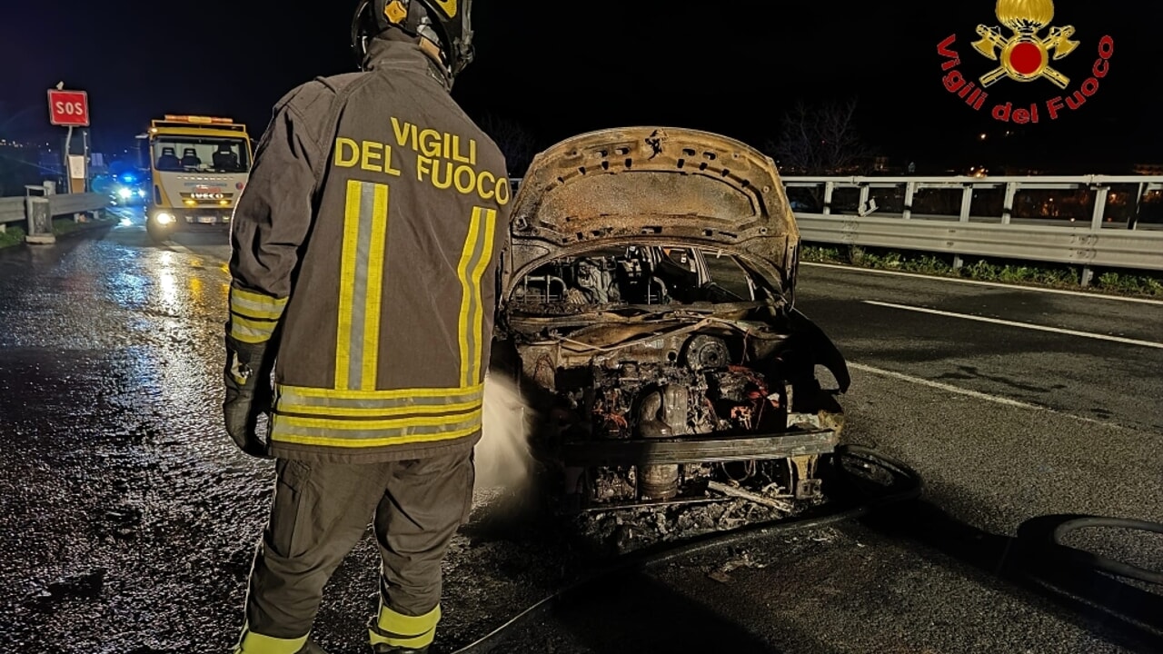 incendi a16 oggi 25 gennaio