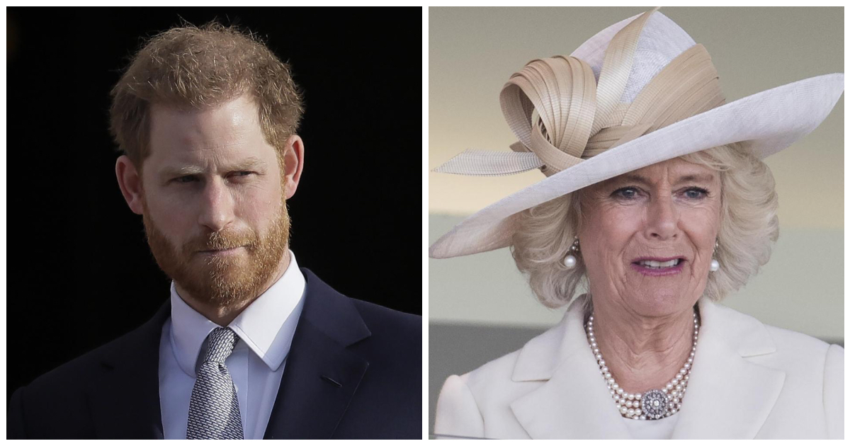 principe Harry contro Camilla