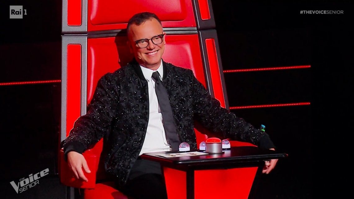 gigi d'alessio the voice senior