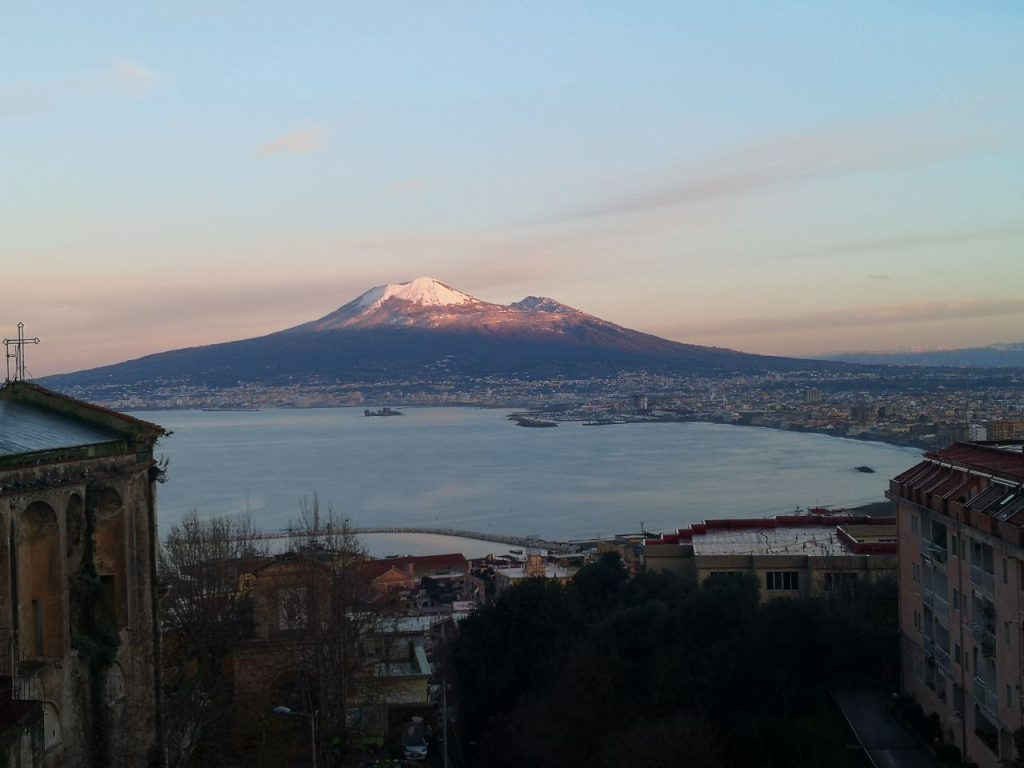 Vesuvio neve