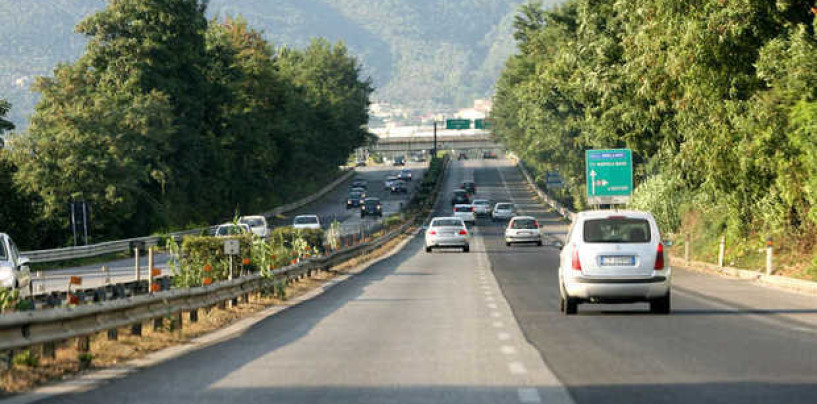 incidente raccordo salerno avellino 24 gennaio