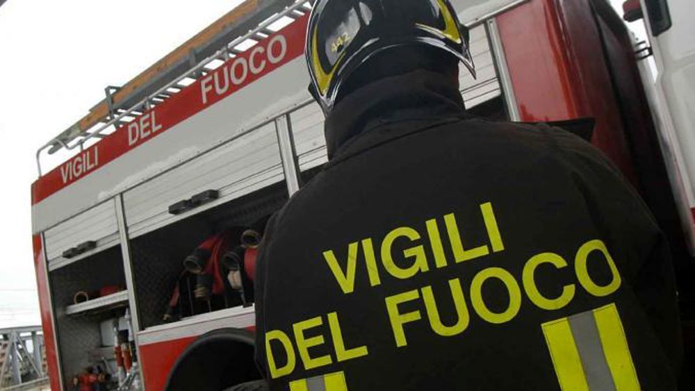 incendio agerola 10 gennaio 2023